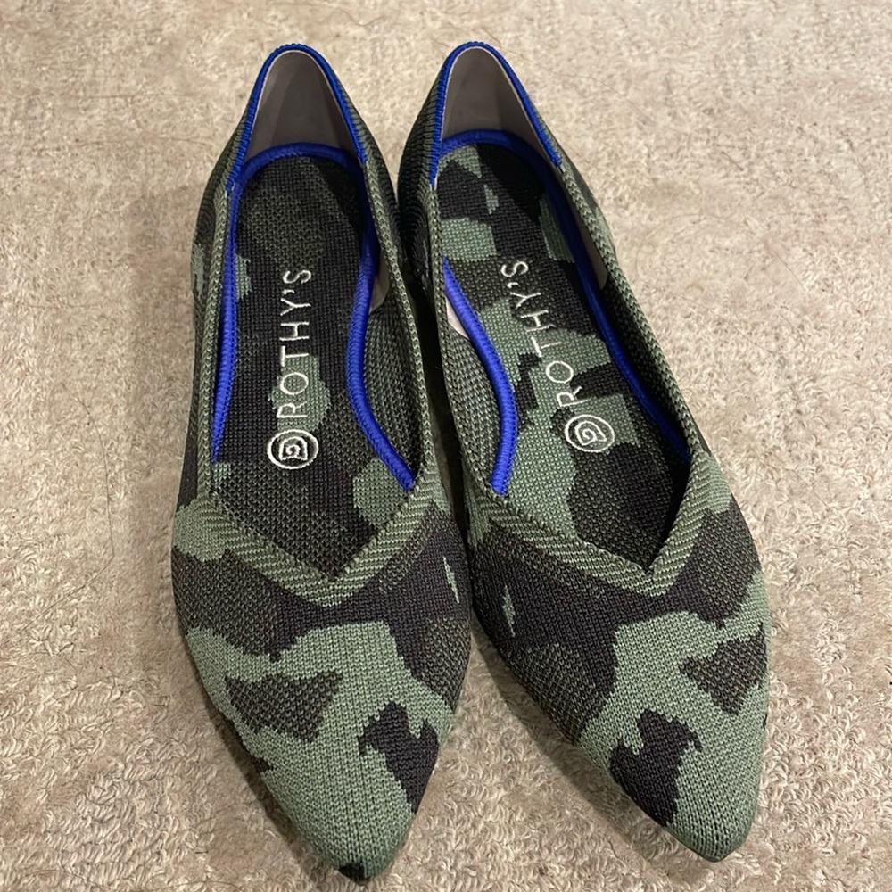 Rothy’s Point Flats (size 7.5)